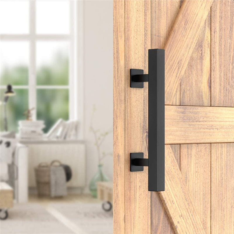 Square & Round Sliding Door Handle