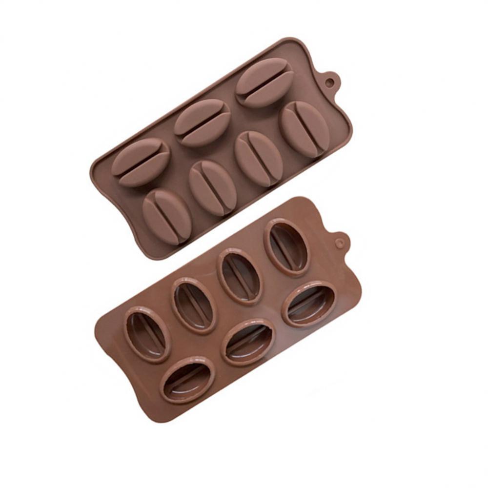 Coffee Beans Silicone Ice Cube Tray