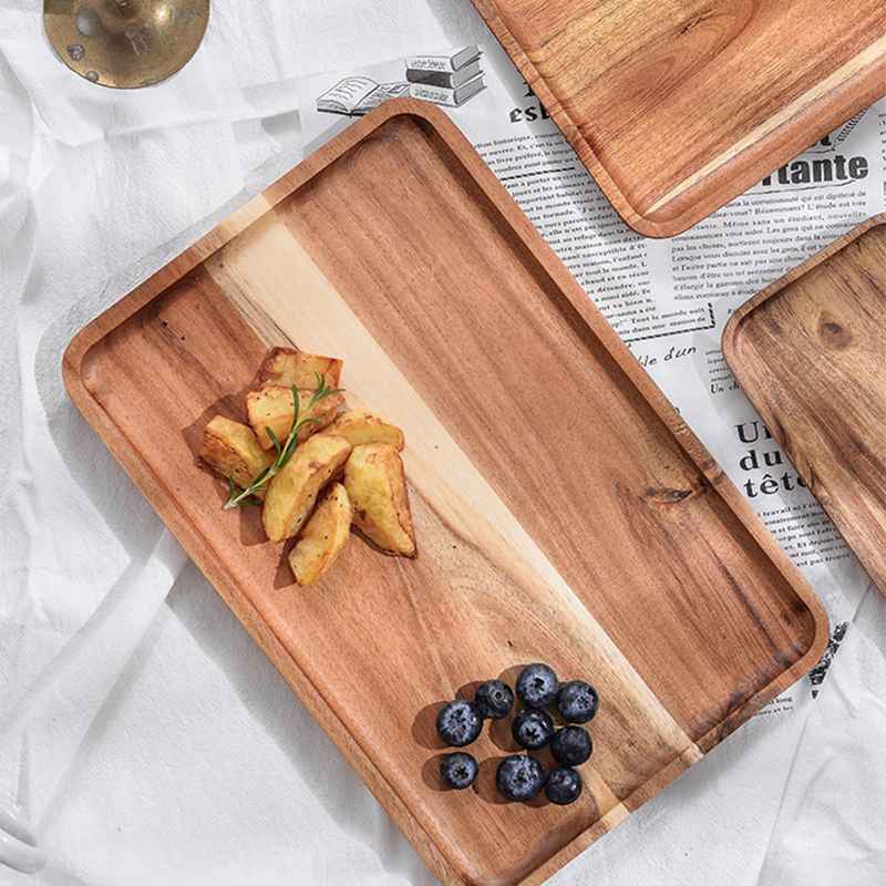 Mini Wooden Trays