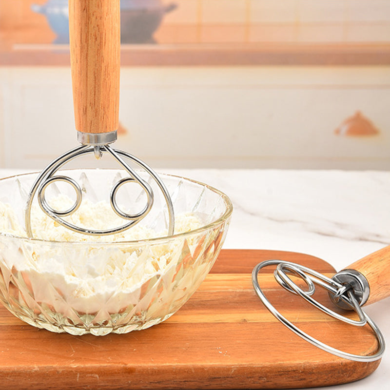 Danish Dough Whisk Tool