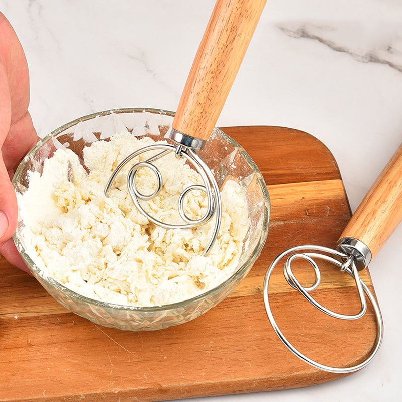 Danish Dough Whisk Tool