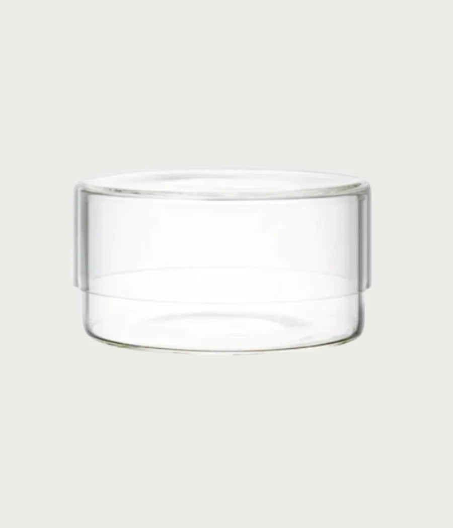Mini Glass Storage Container Cases