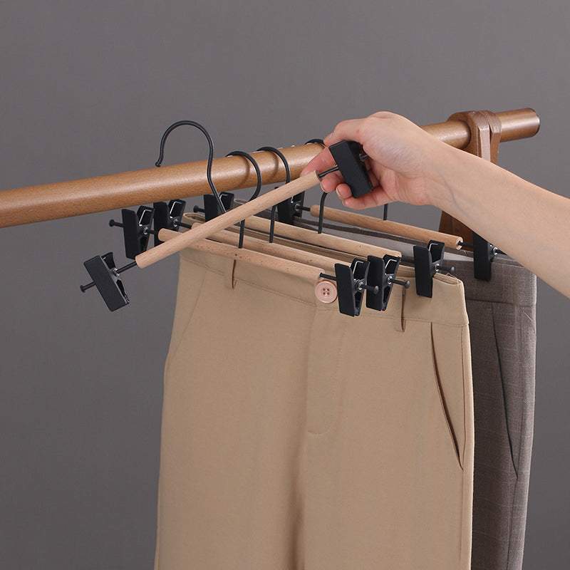 Classic Hanger Rack with Clips