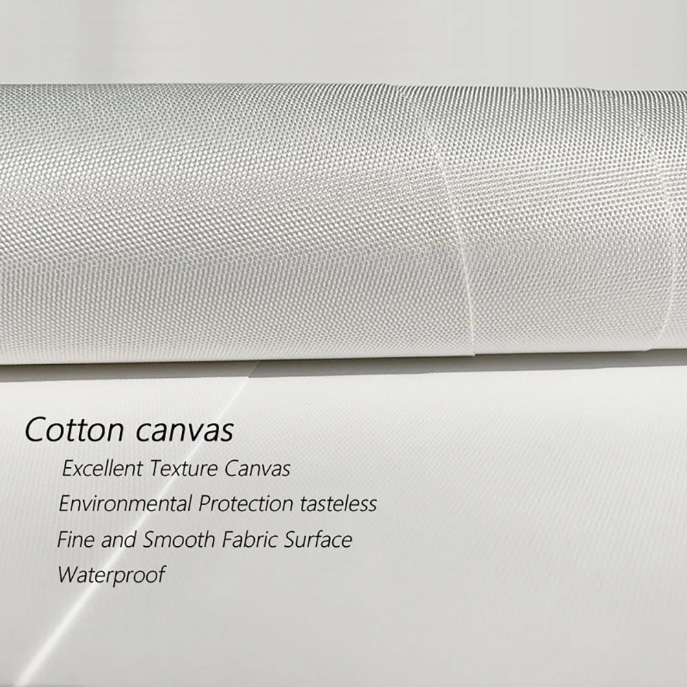 Monochrome Artwork Canvas Poster