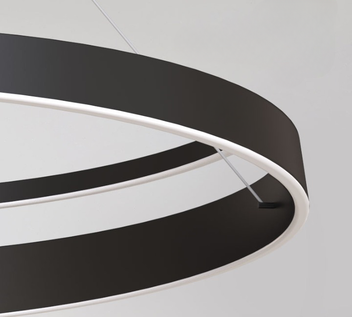 Spiral Round Ceiling Light