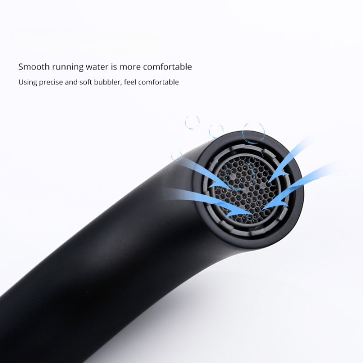Wall Mounted Basin Faucet with Single Handle