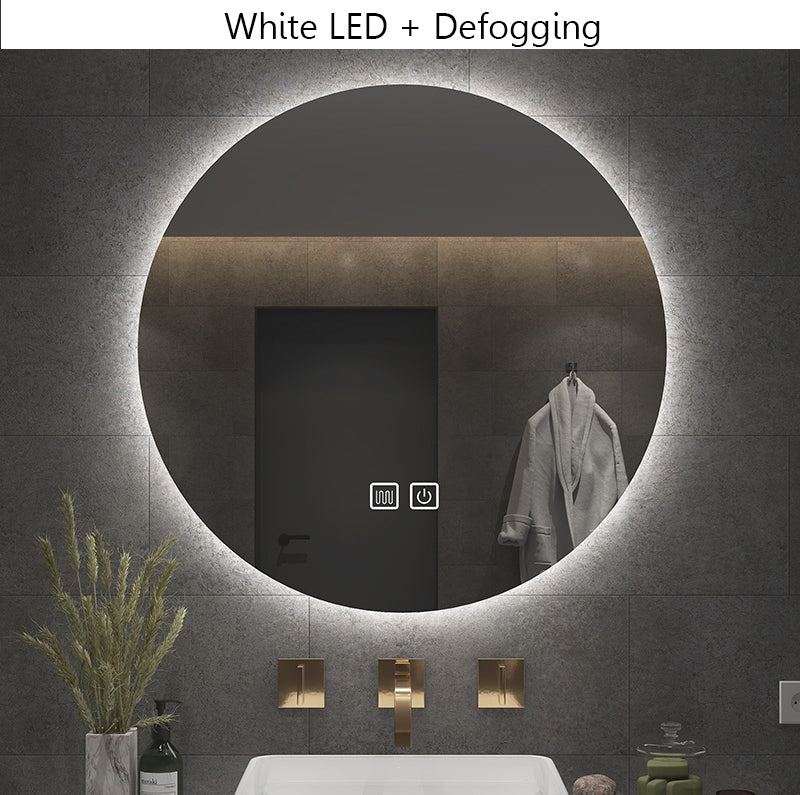 Round Bathroom Smart Mirror