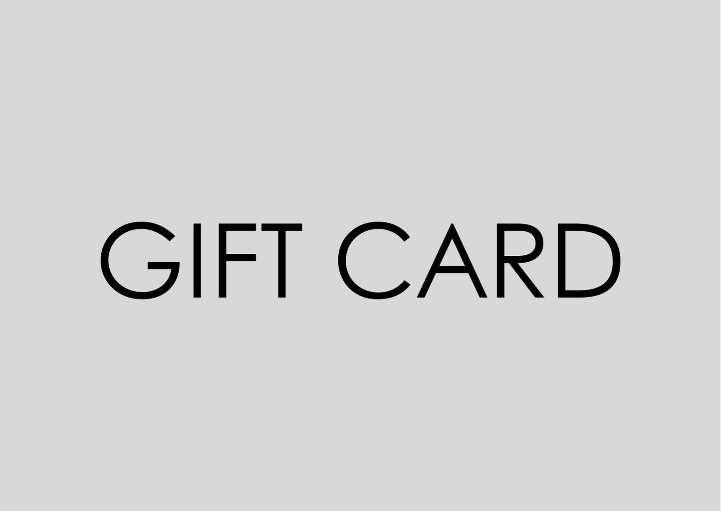 Gift Card
