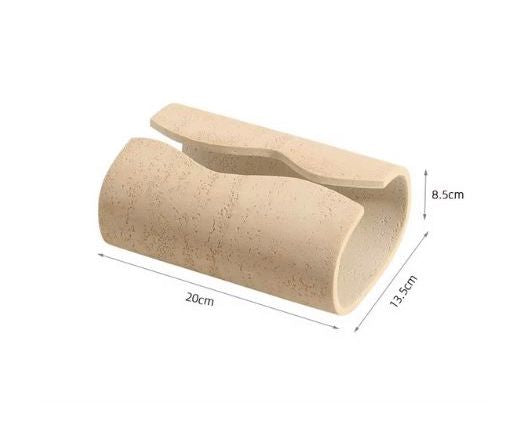 Light Lux Stone Tissue Box