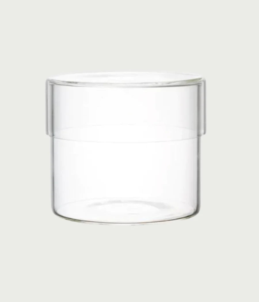 Mini Glass Storage Container Cases