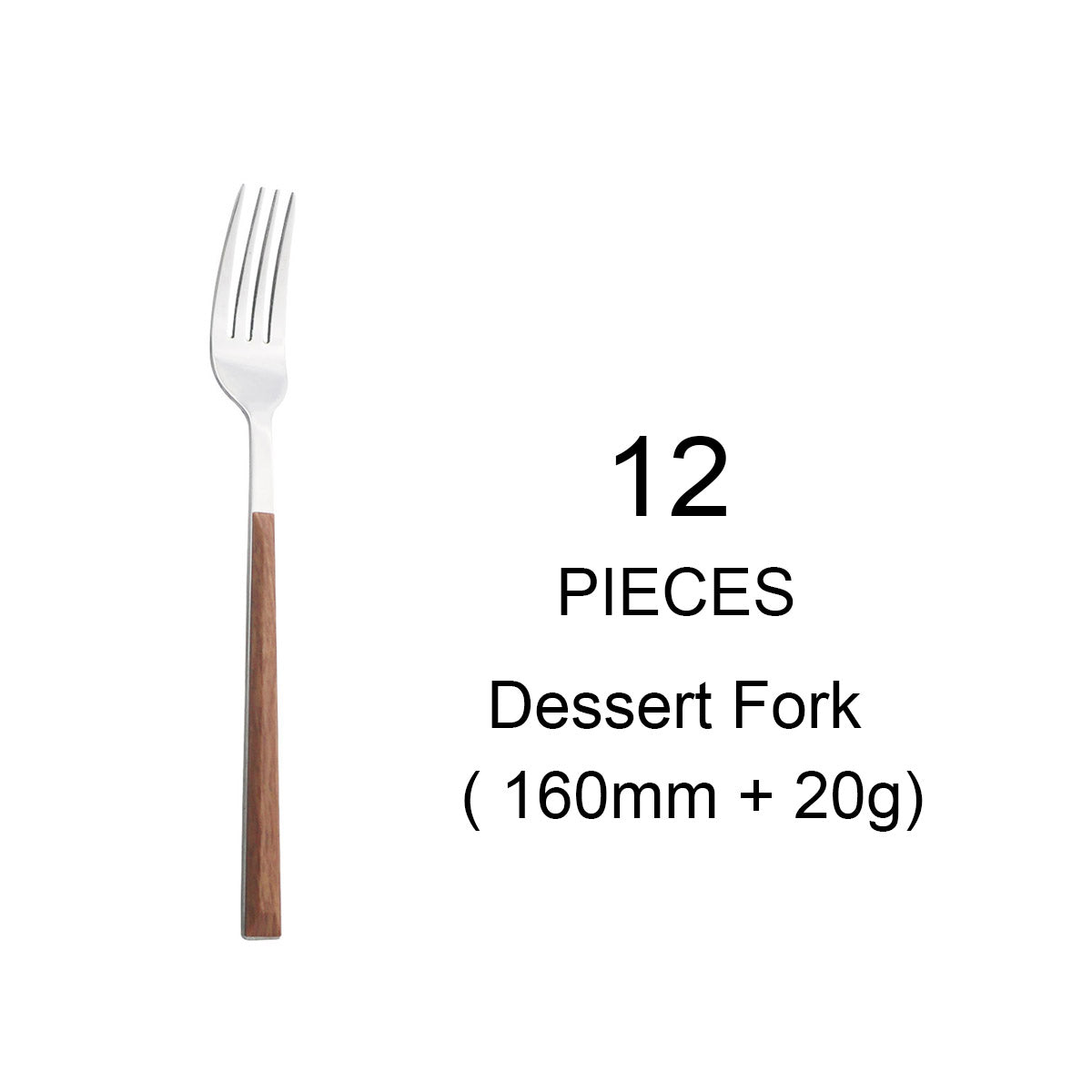 Wooden Cutlery Set