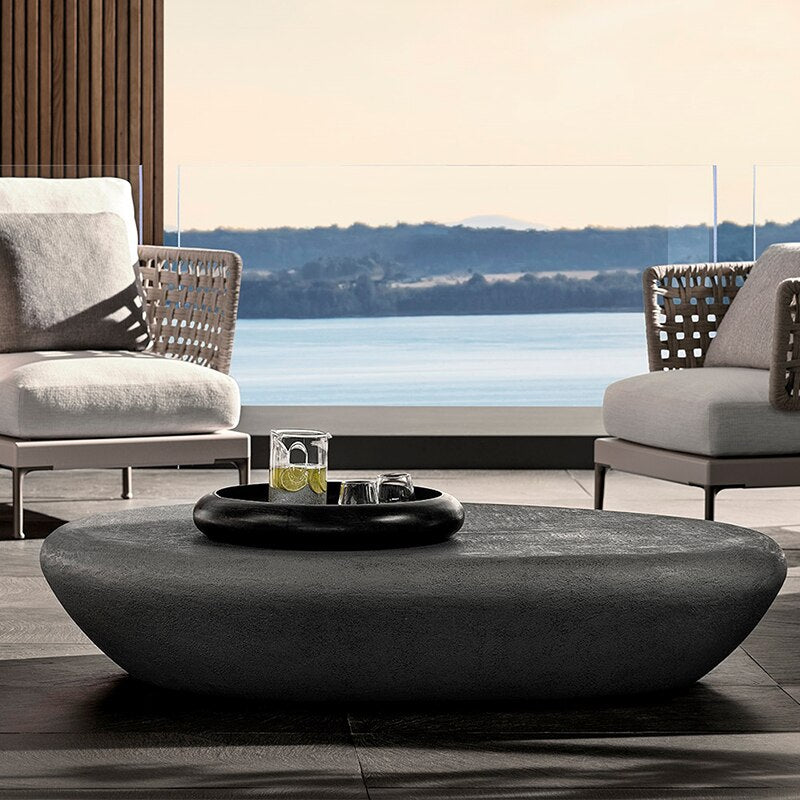 Light Lux Oval Grande Table
