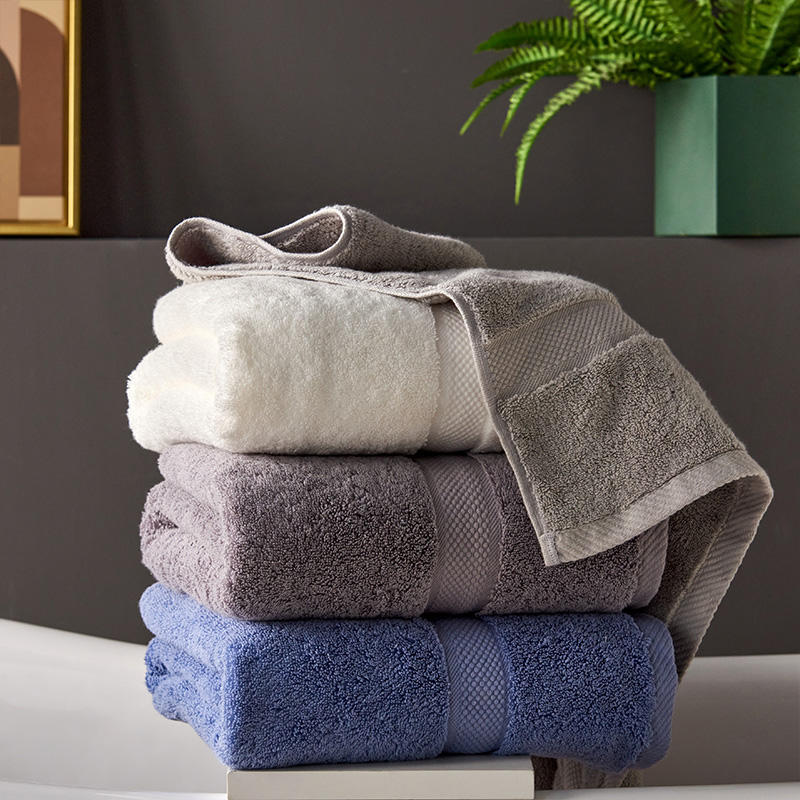 Light Soft Cotton Bath Towels