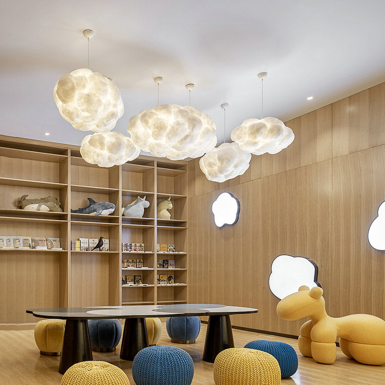 Cloud Shape Pendant Lamps
