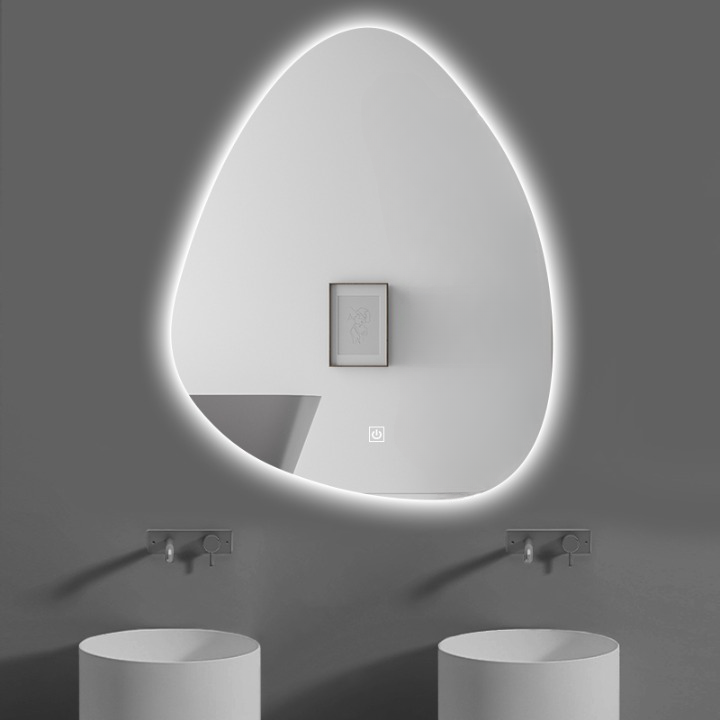 Irregular Bathroom Smart Mirror