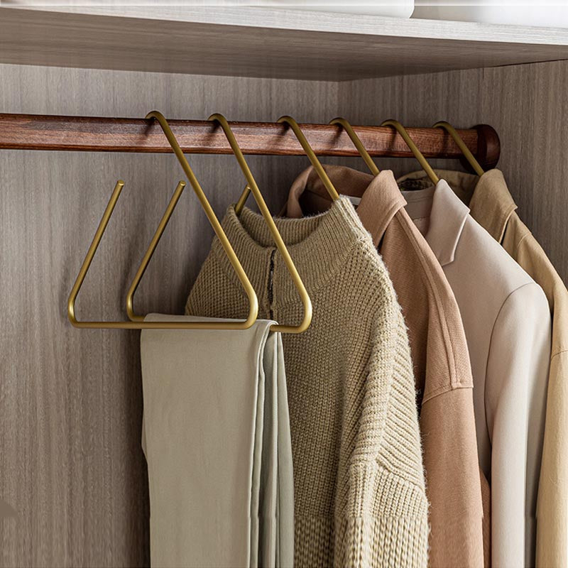 Triangle Light Lux Wardrobe Hangers