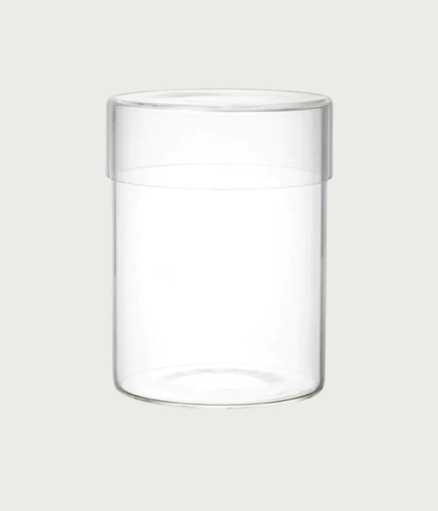 Mini Glass Storage Container Cases