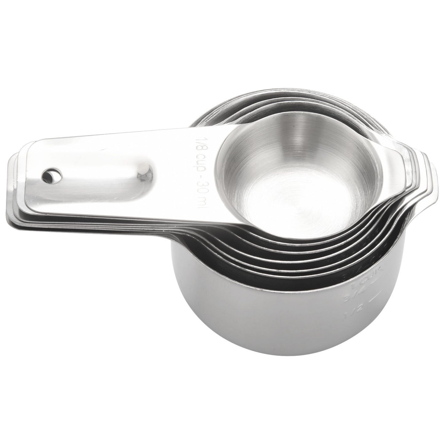 Kitchen Measuring Cups (Set of 7)