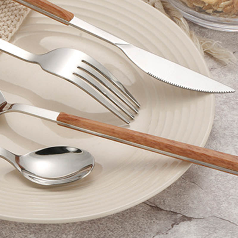 Wooden Cutlery Set