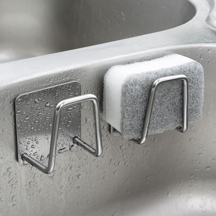Metal Sponge Sink Holder