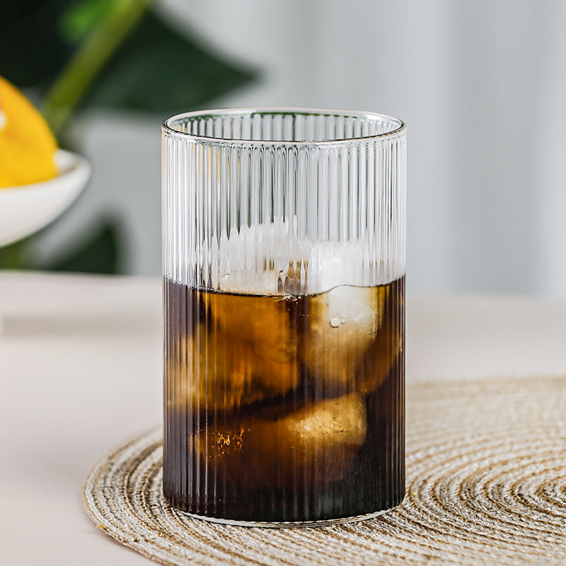 450ml Ripple Design Glass