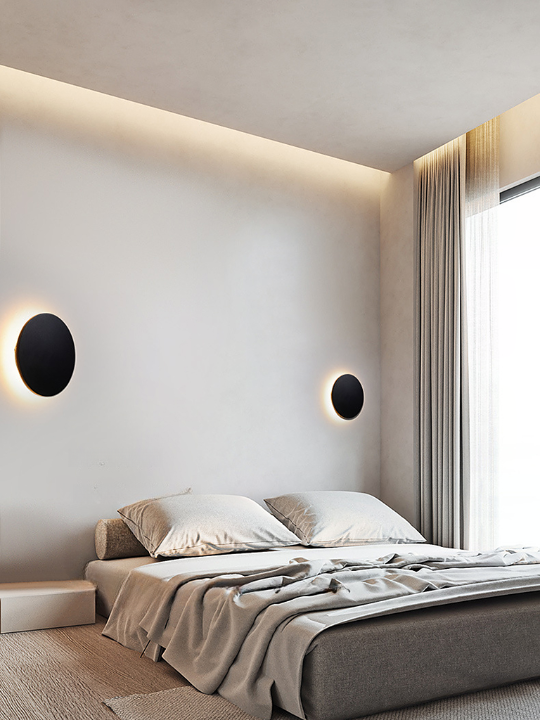 Round Wall Lamp