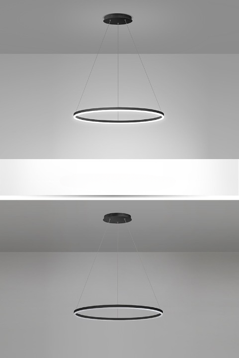 Classic Ring Ceiling Light