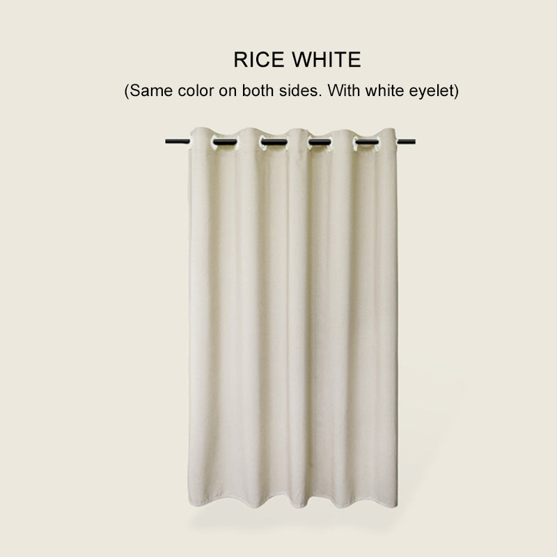 Elegant Shower Curtains (Roman Hole)