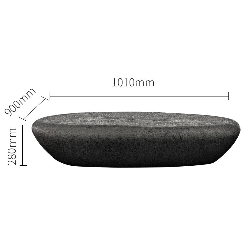 Light Lux Oval Grande Table