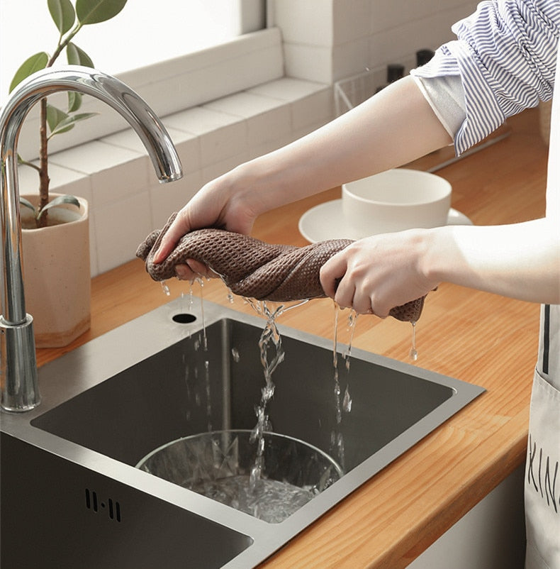 Cotton Kitchen Cleaning Cloths