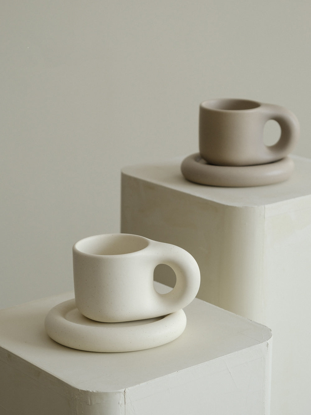 Rounded Aesthetic Mug