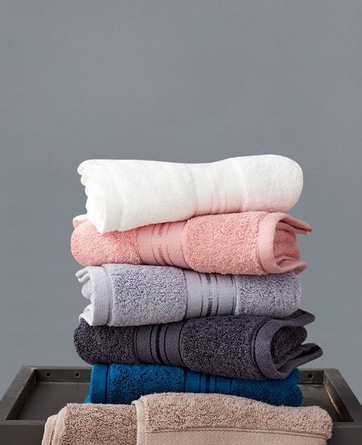 Classic Soft Cotton Bath Towels (Set of 3)