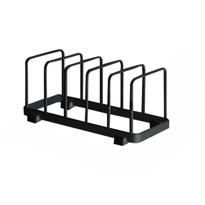 Lids, Pots & Pans Rack Organizer