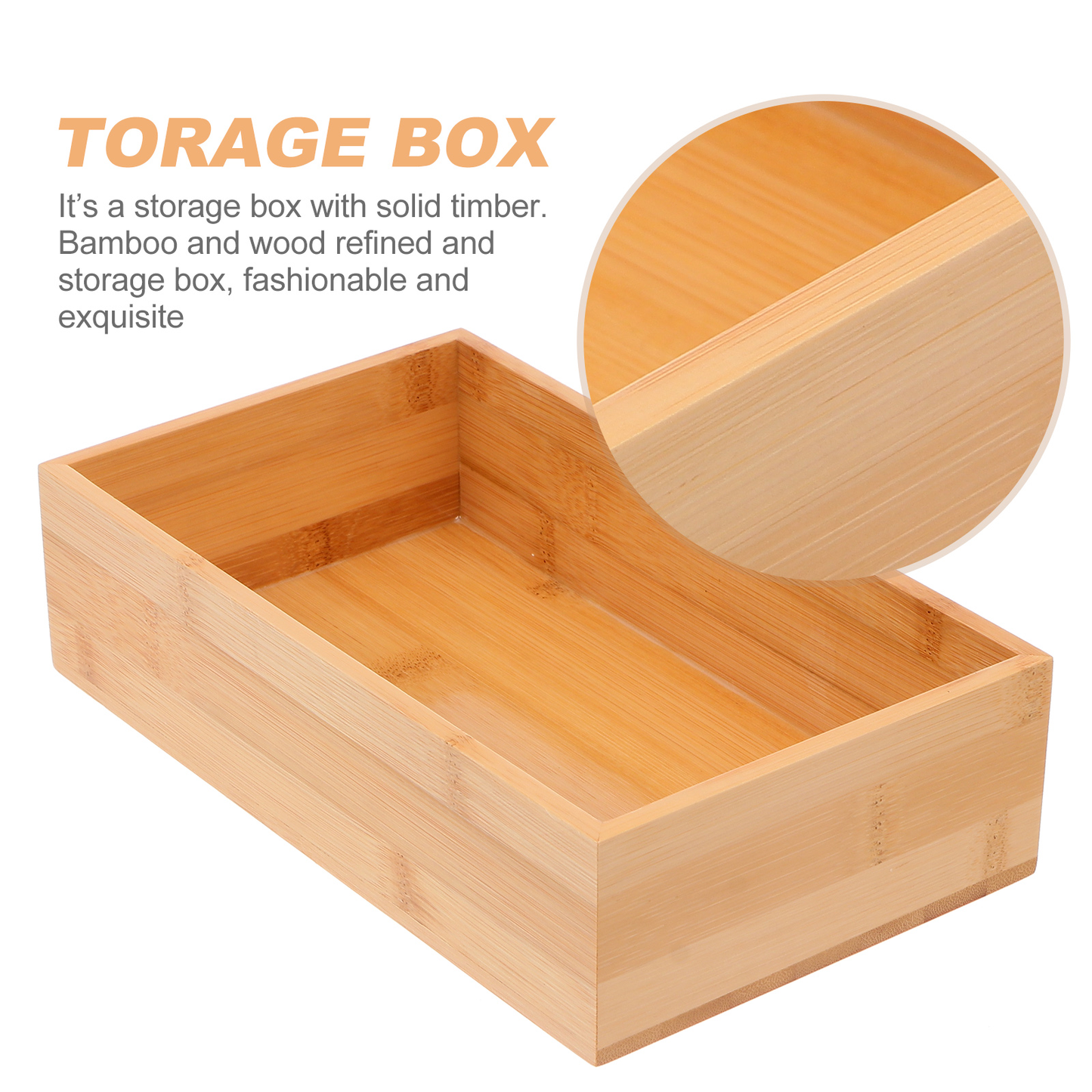 Drawer Plain Organizer Box