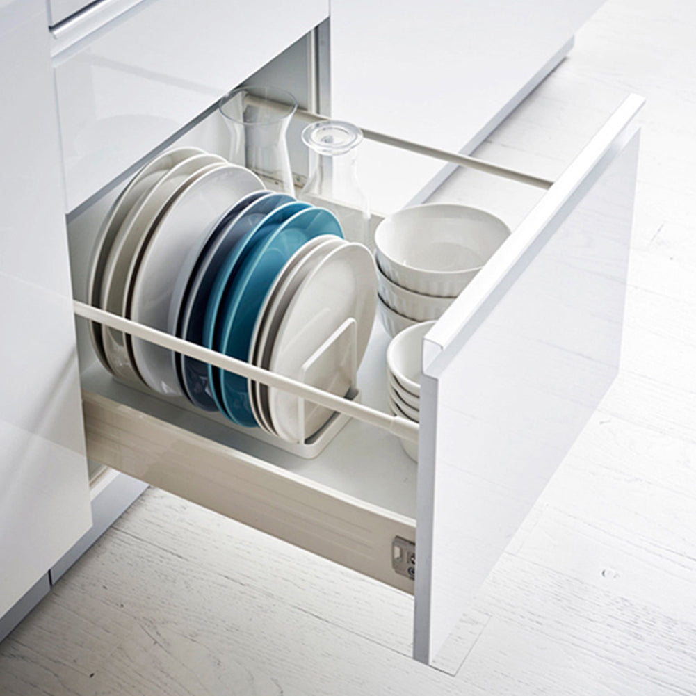 Lids, Pots & Pans Rack Organizer