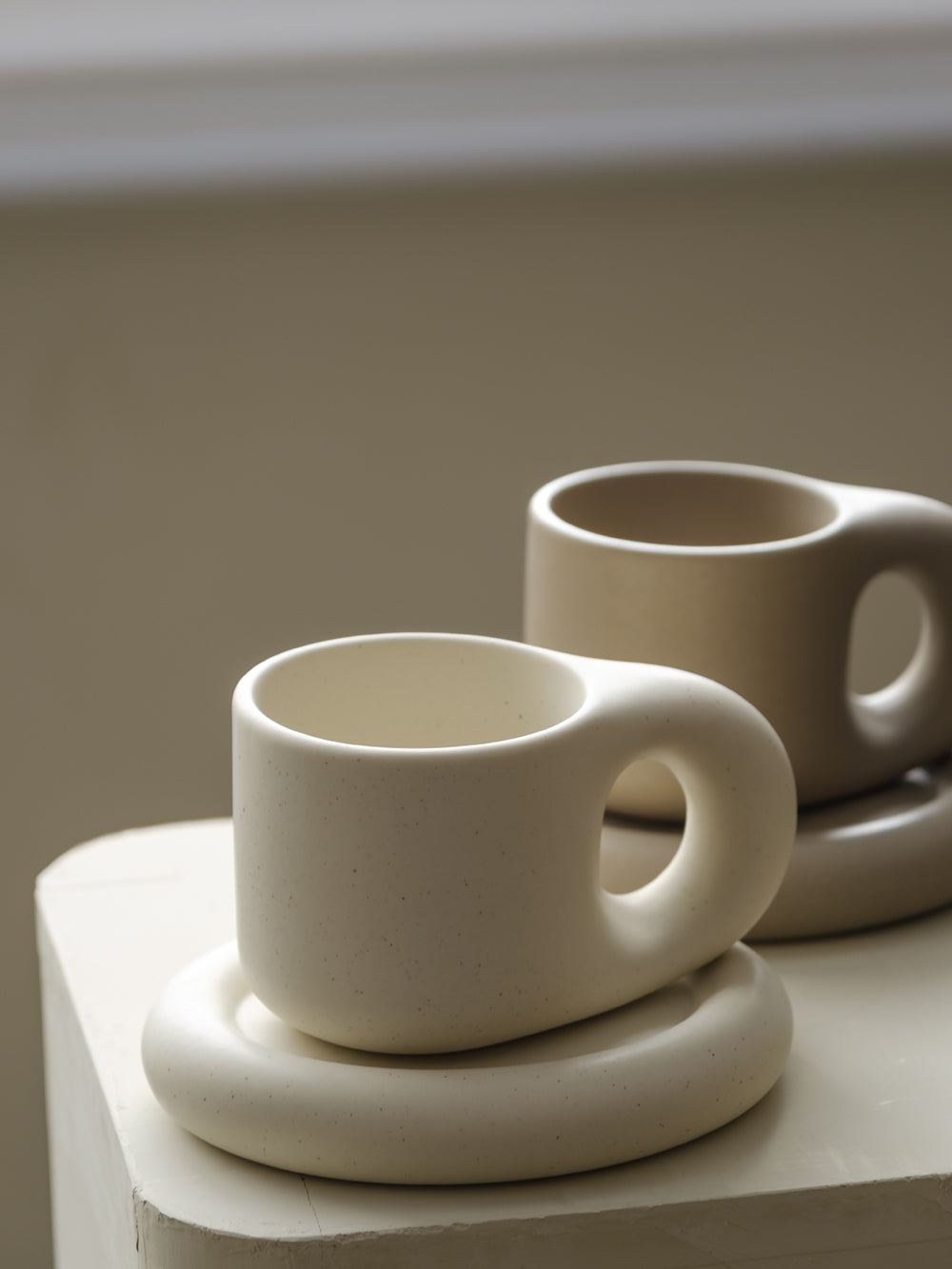 Rounded Aesthetic Mug