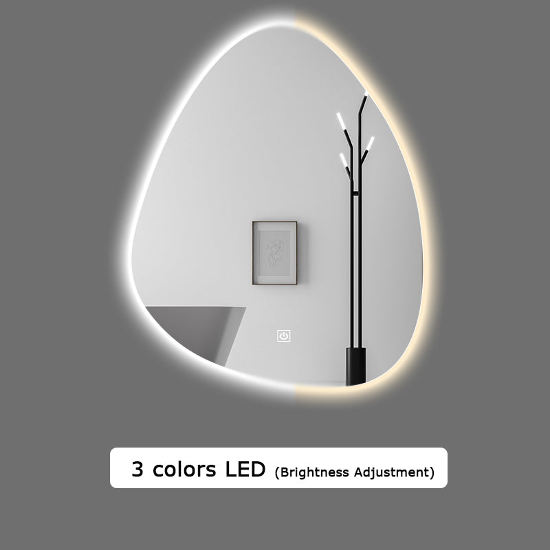 Irregular Bathroom Smart Mirror