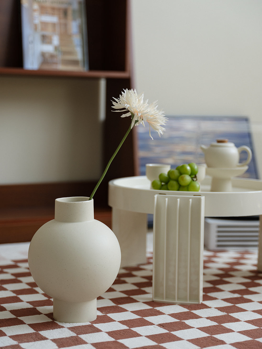 Lantern Shape Vase