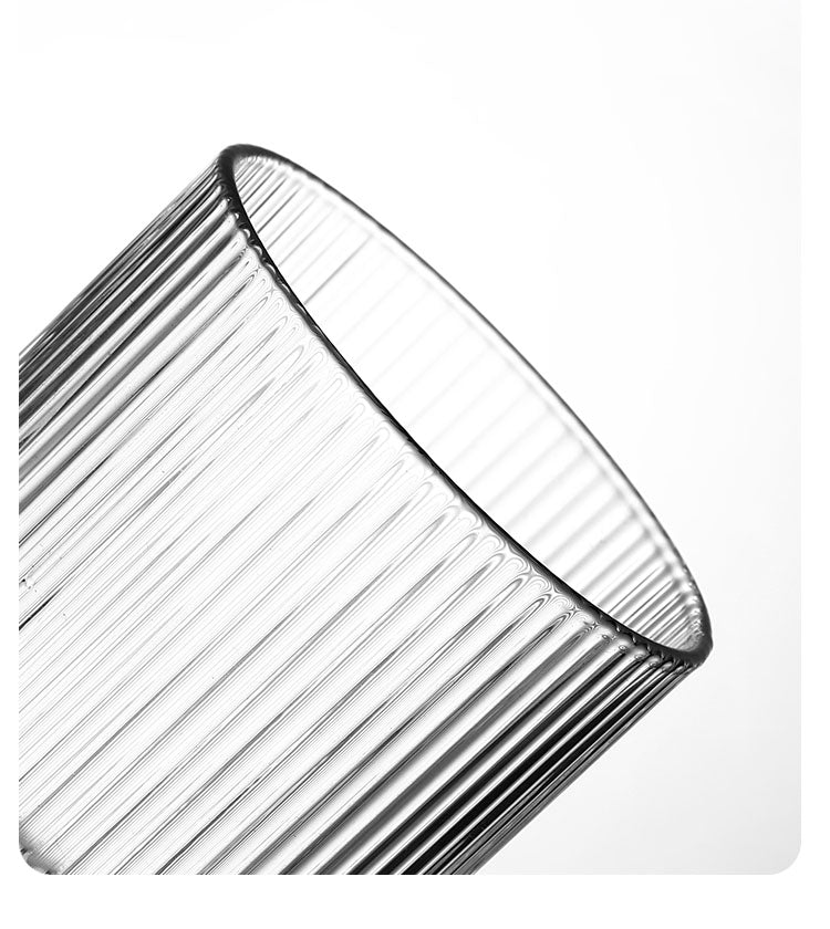300ml Ripple Design Glass