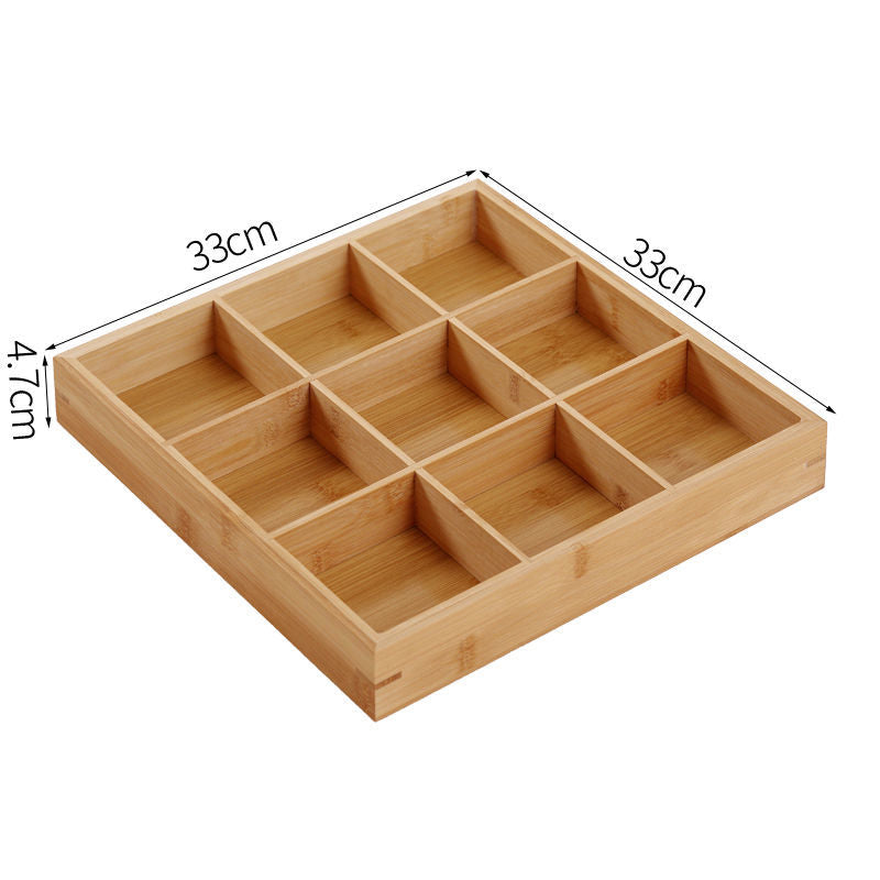 Wooden Dish & Organizer Boxes