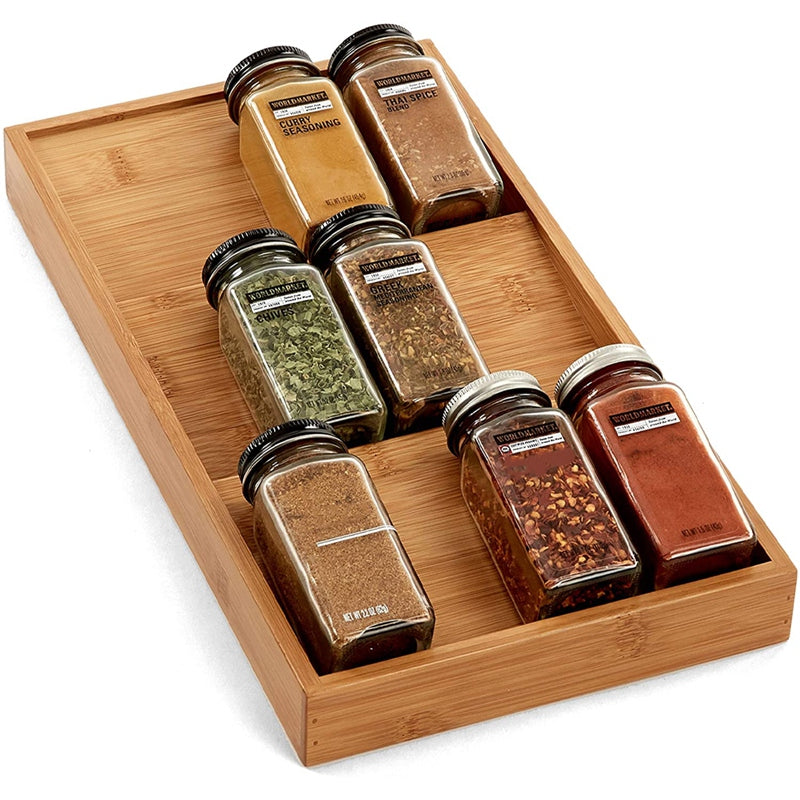 Spice Jar Drawer Rack