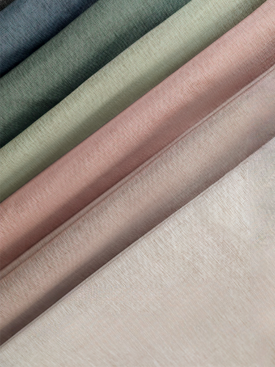 Elegant Shower Curtains (Roman Hole)