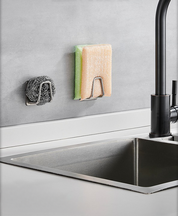 Metal Sponge Sink Holder