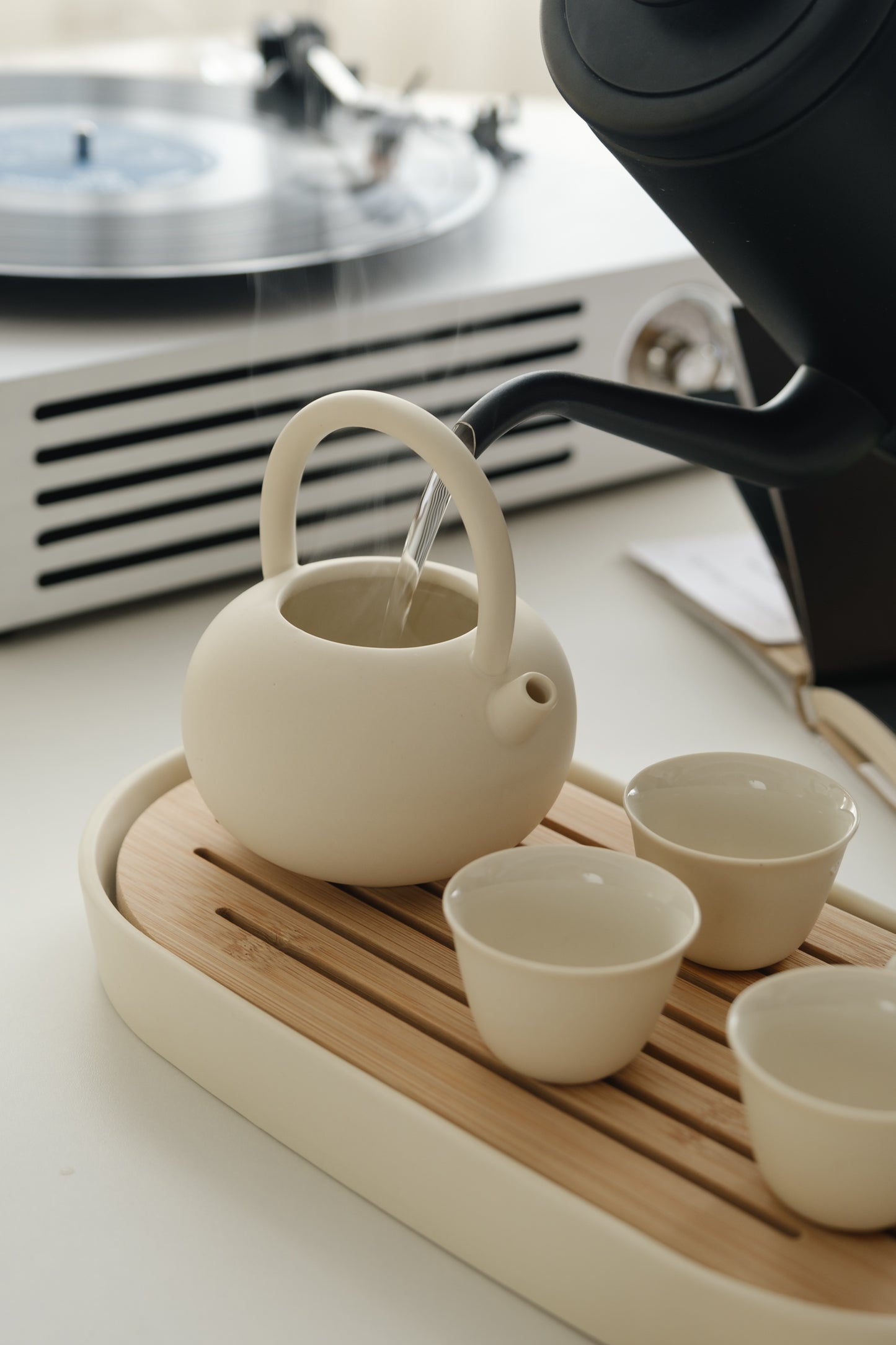 Minimalistic Tea Set