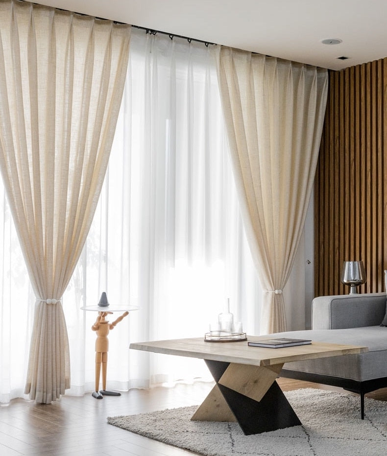 Linen Classic Light Lux Curtain II