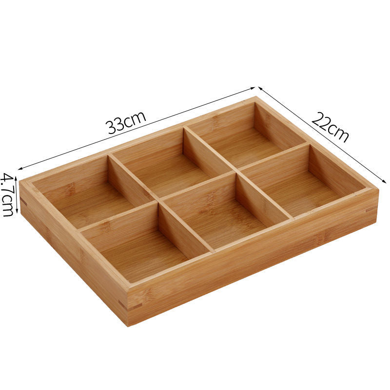 Wooden Dish & Organizer Boxes