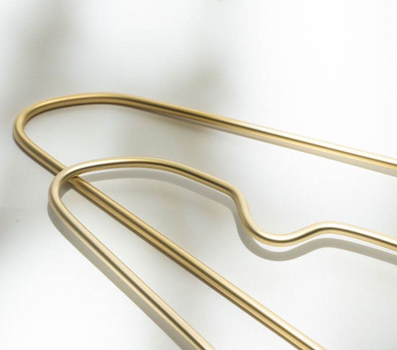 Basic Light Lux Wardrobe Hangers