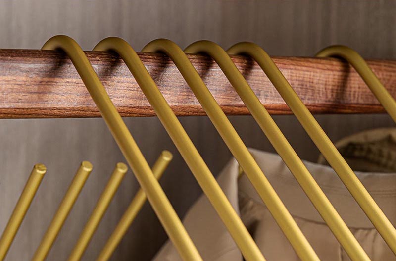 Triangle Light Lux Wardrobe Hangers