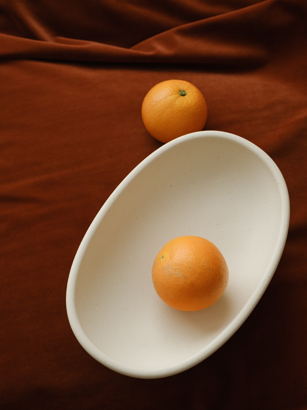 Big Small Three-Legs Ceramic Dish