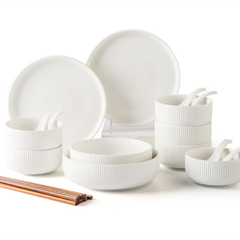 Matte Glazed Dinnerware (Set)